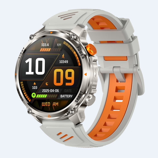 2026 GPS Smart Watch | Waterproof Outdoor Sports & Swim Fitness Tracker
