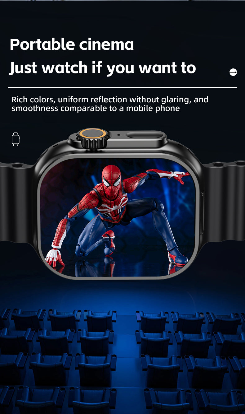 StarTech 2026 Smart Watch – 4G Calling, Camera, Health & Sports Tracking