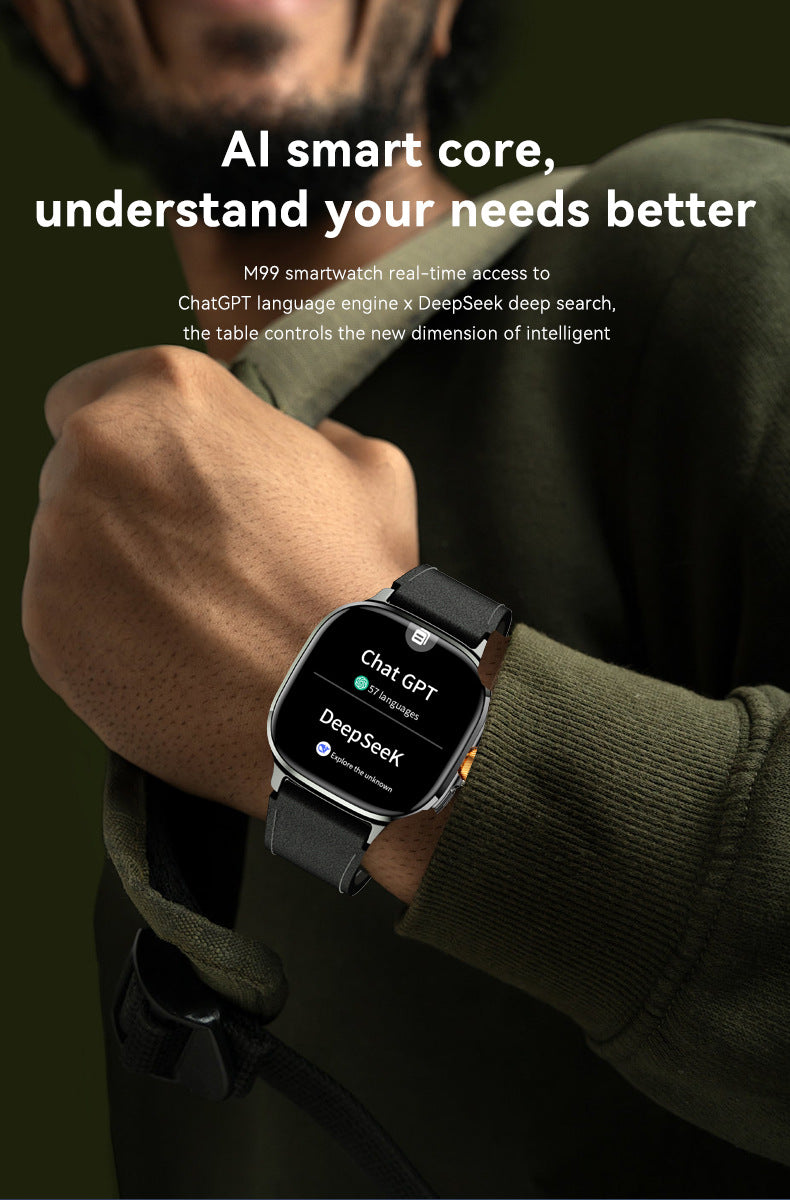 2026 Smart Watch with SIM Card & Camera | Large Screen, Gaming & Streaming