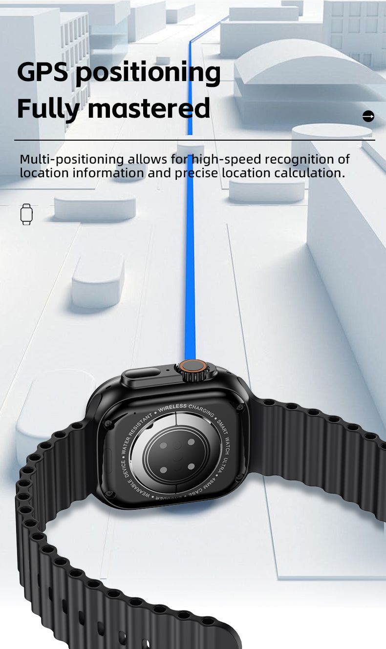 StarTech 2026 Smart Watch – 4G Calling, Camera, Health & Sports Tracking
