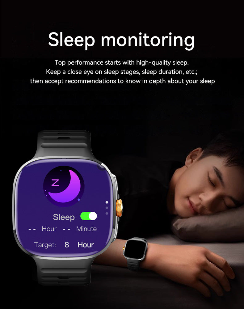 2026 Smart Watch with SIM Card & Camera | Large Screen, Gaming & Streaming