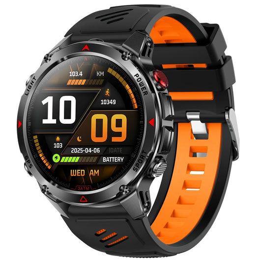 2026 GPS Smart Watch | Waterproof Outdoor Sports & Swim Fitness Tracker