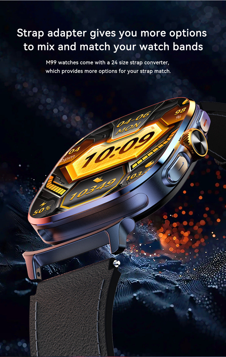 2026 Smart Watch with SIM Card & Camera | Large Screen, Gaming & Streaming
